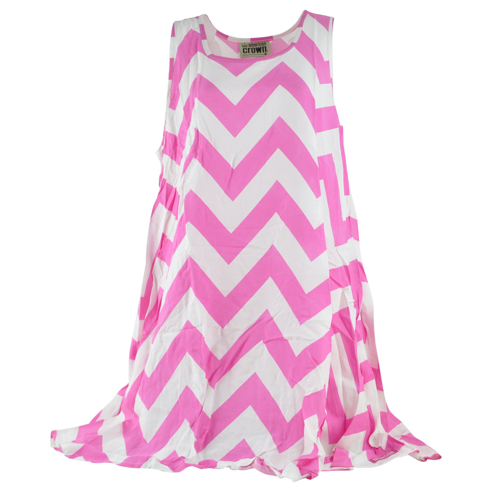 strapless open back dress In Paris Embellished Chevron Mini Dress Fuchsia– Selfie Leslie main image 1