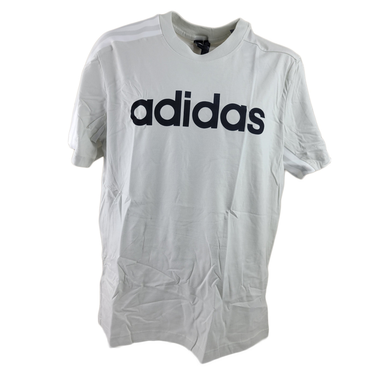 Adidas Original Brand Logo Adults Mens Short Seeve Crew Neck