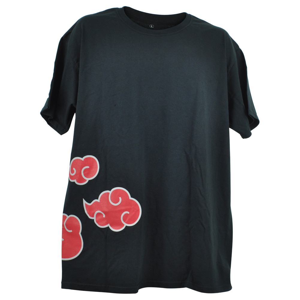 Ripple Junction Naruto Shippuden Akatsuki Clouds Men Crew Neck
