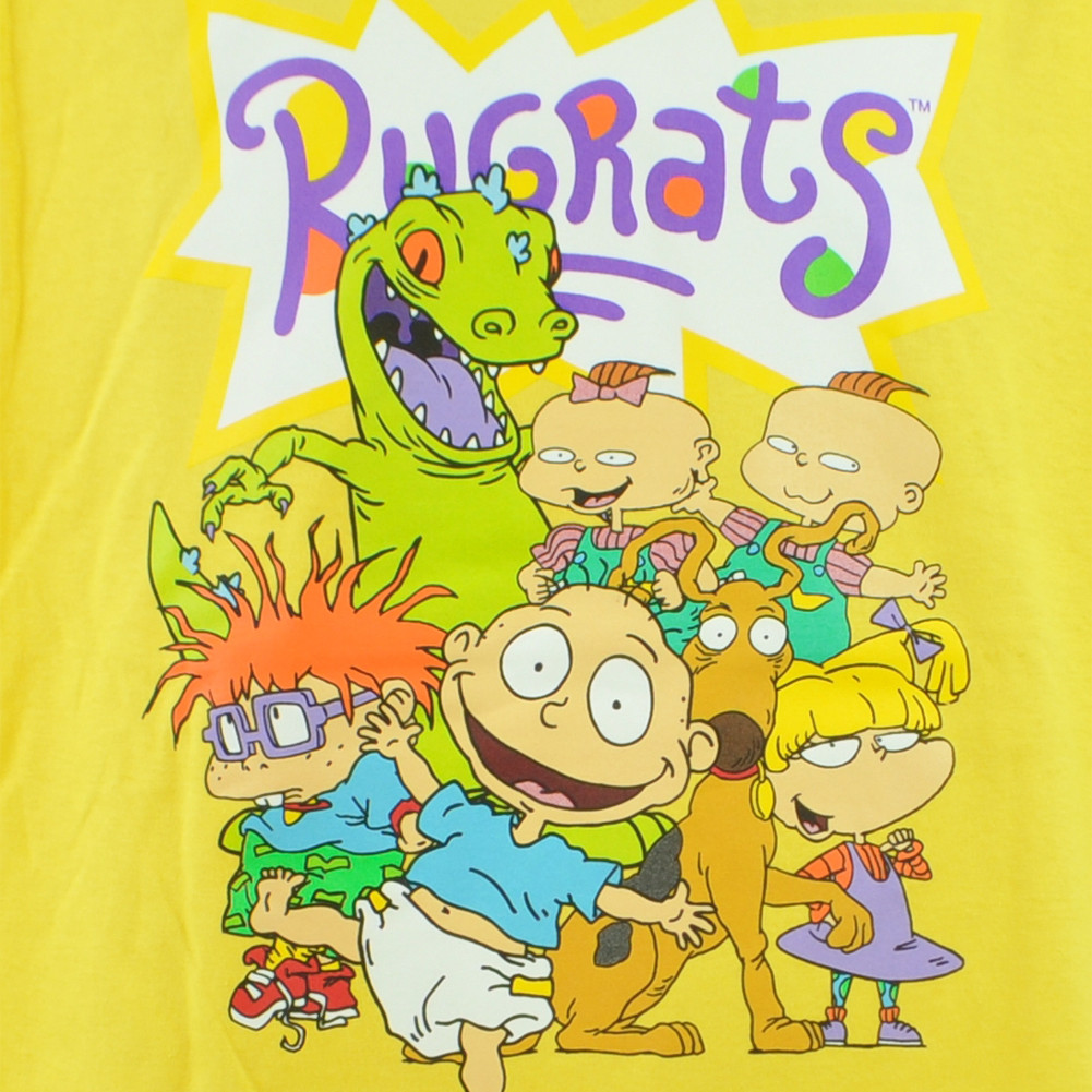メンズ Rugrats ラグラッツ ニコロデオン アメコミ 2XLTシャツ