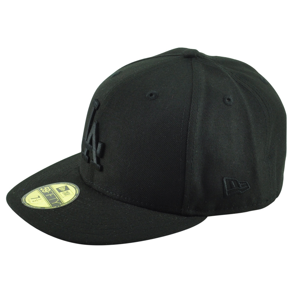 New Era 59Fifty 5950 Los Angeles LA Dodgers Flat Bill Fitted Size 