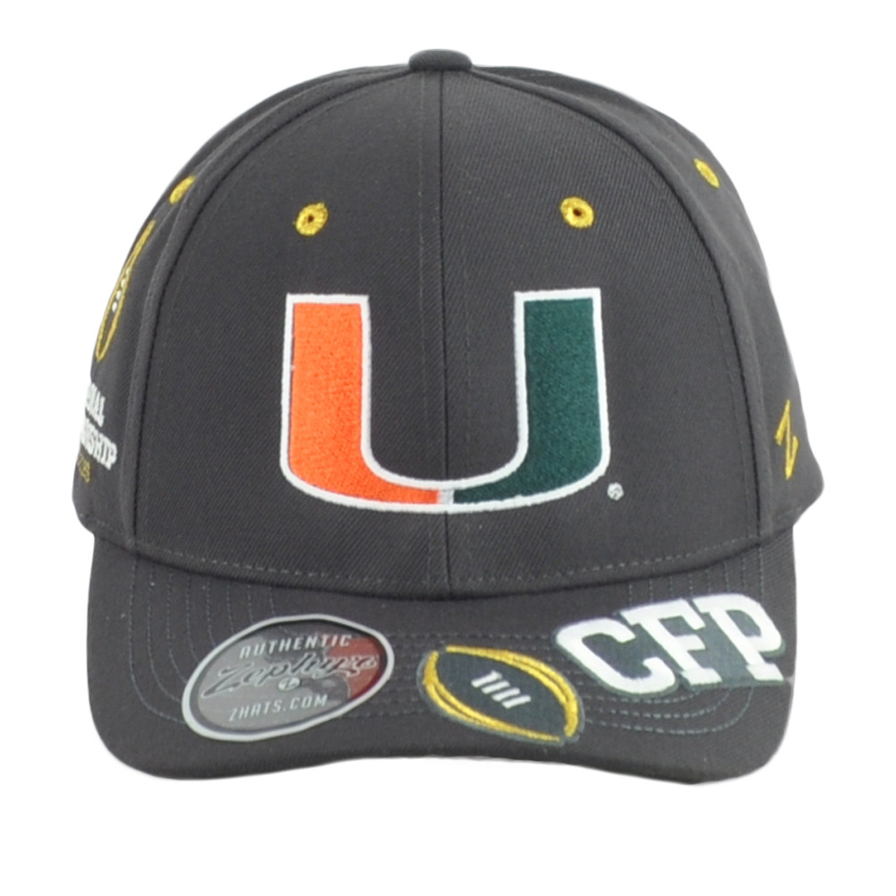 NCAA Zephyr Miami Hurricanes National Championship 2026 CFP