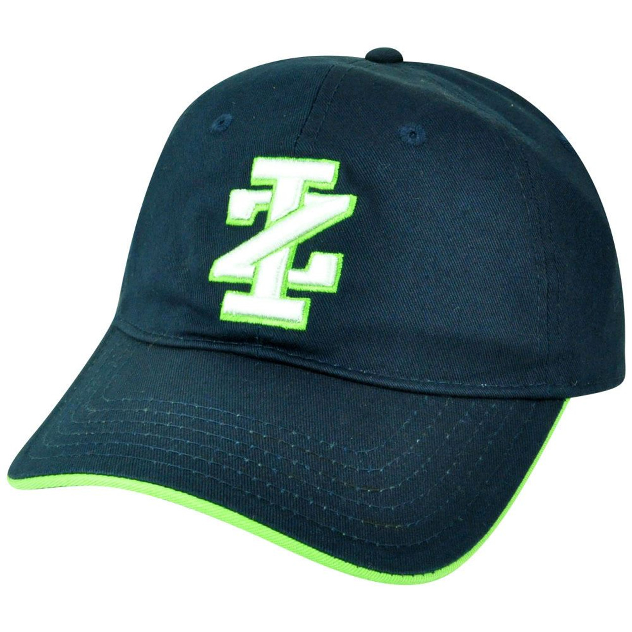 Izod Classic Clothes Brand Navy Sun Buckle Slouch Relaxed Hat Cap