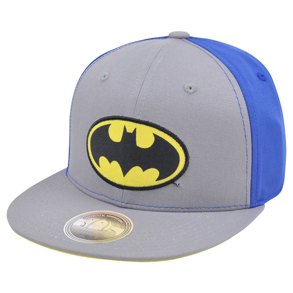 DC Comics Batman Snapback Blue Super 