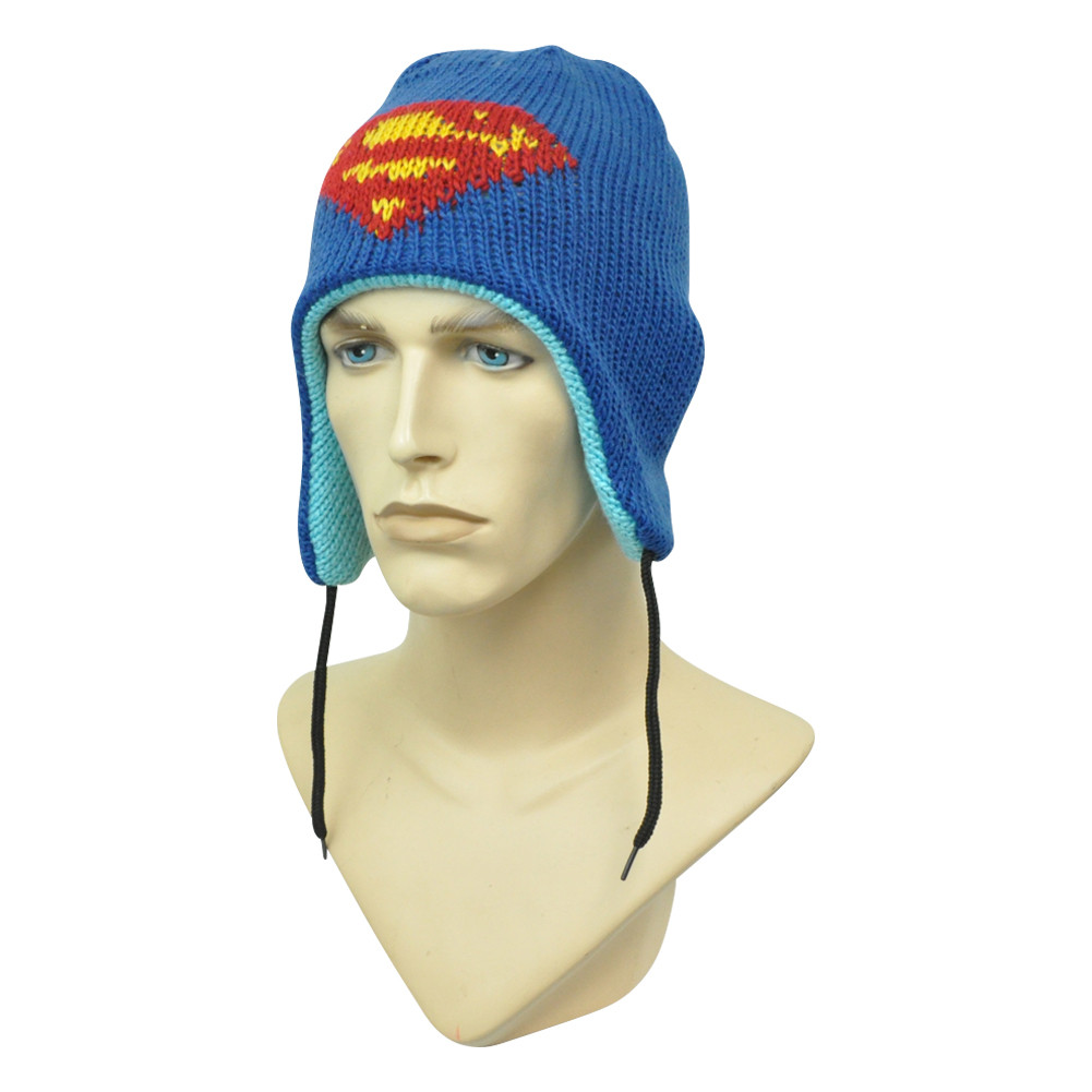 Bonnet Superman DC Comics - Couleurs Rouge/bleu/or - Occasion Comme Neuf