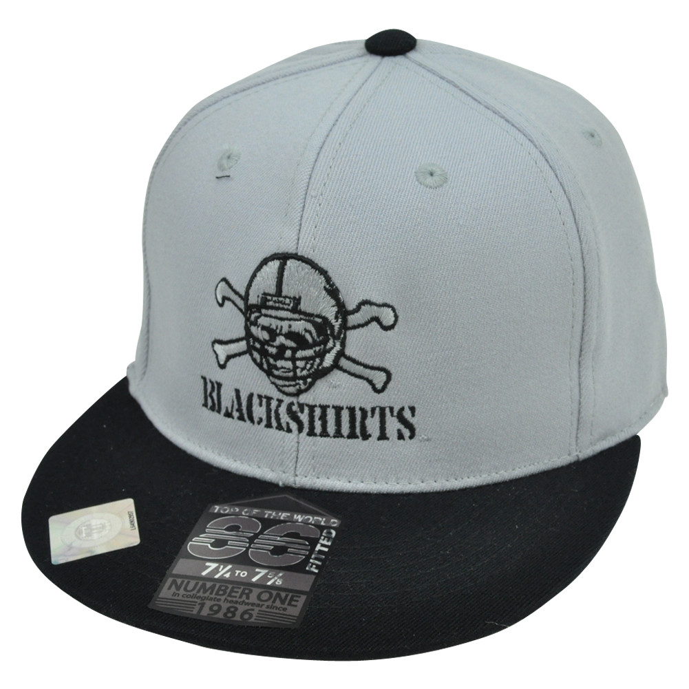 Flat Hat Nebraska Huskers Blackshirts 