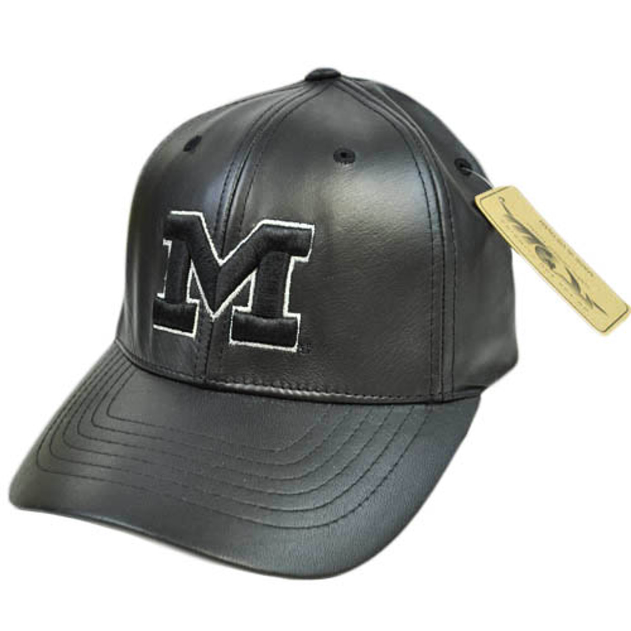 black michigan hat