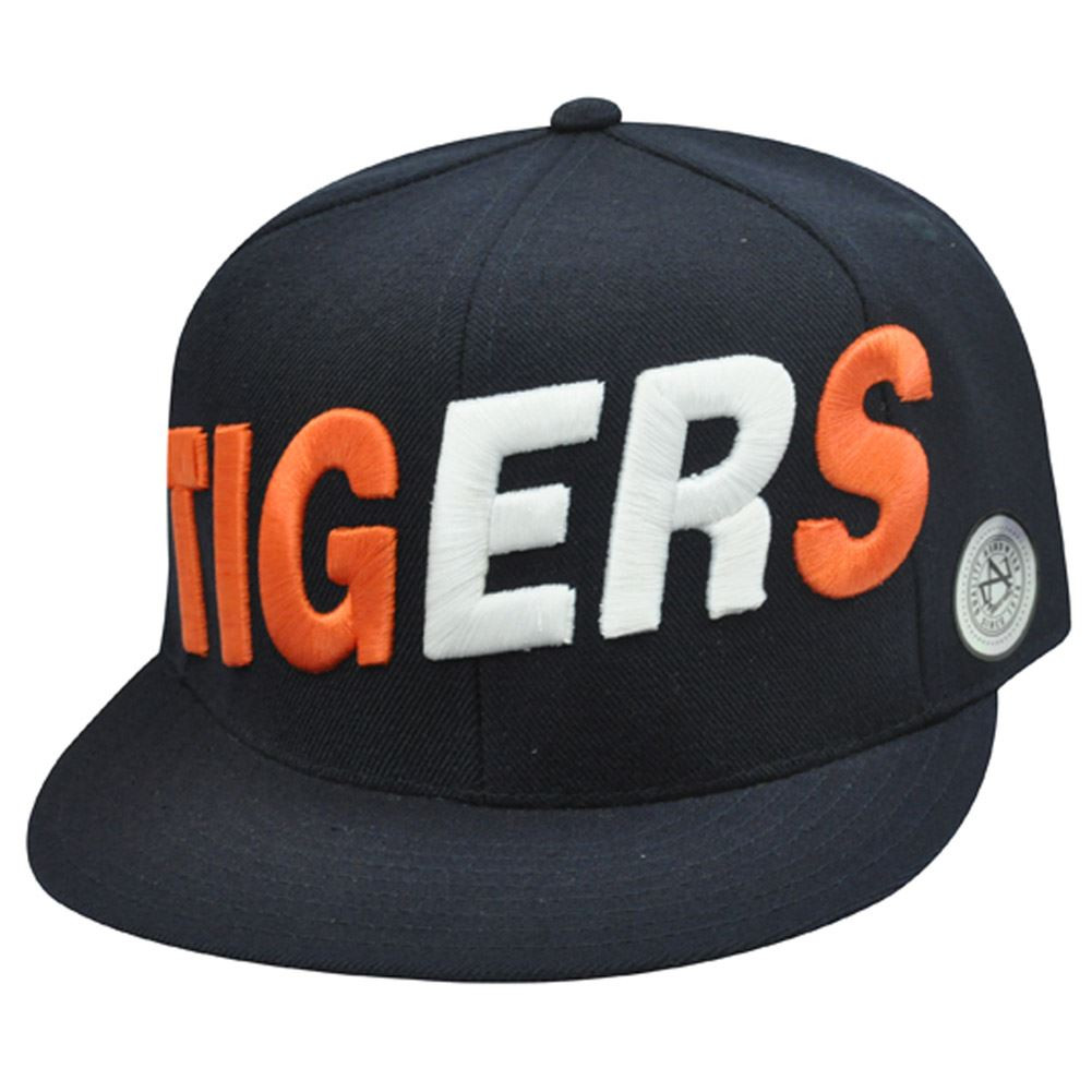 MLB DETROIT TIGERS FLAT BILL HAT CAP 