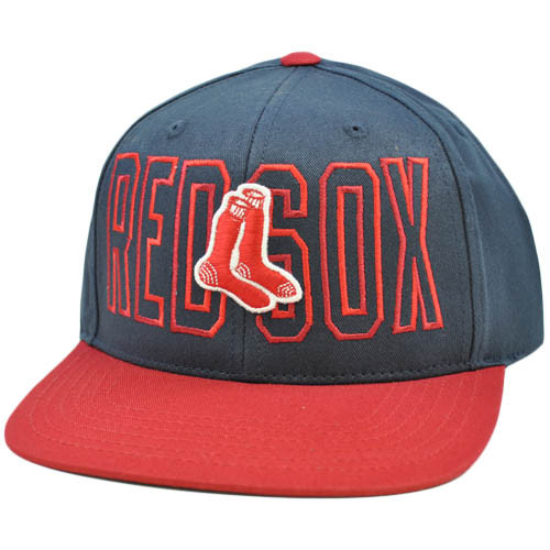 red sox flat bill hat