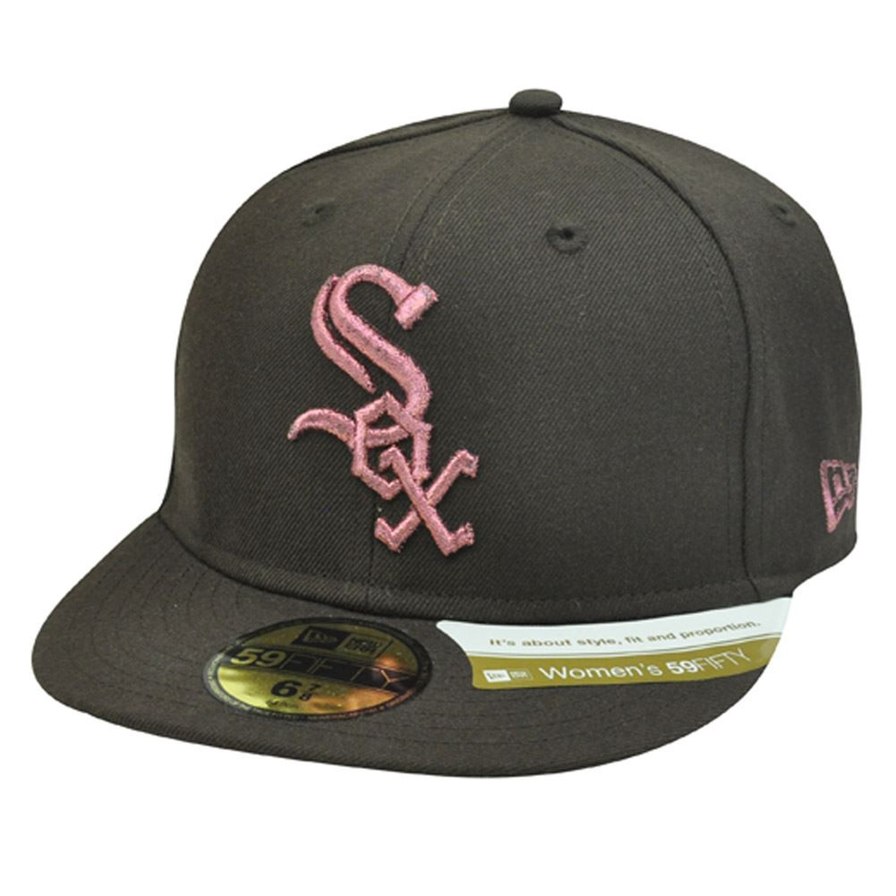 MLB CHICAGO WHITE SOX BROWN HAT CAP 