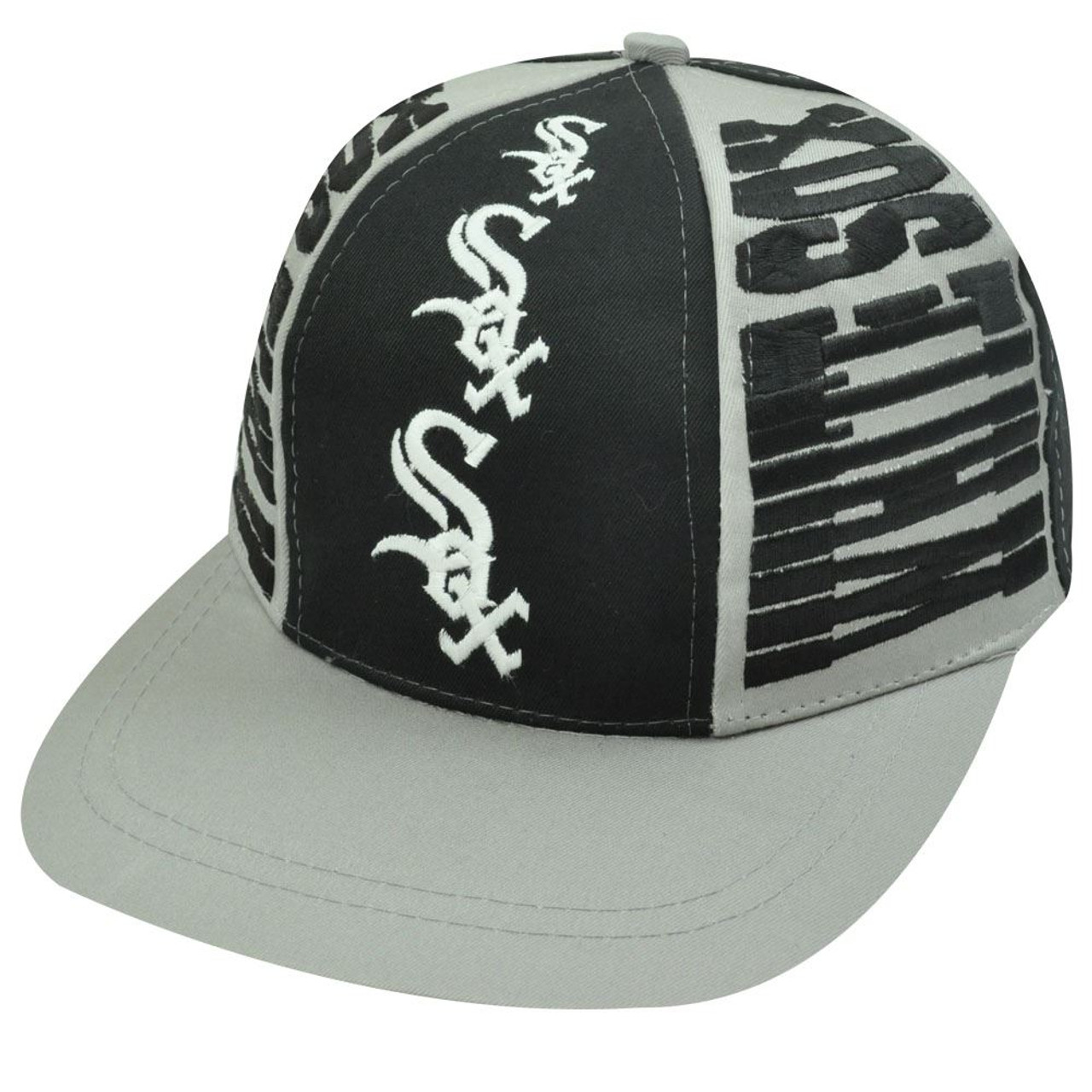 MLB Atlanta Braves Snapback Flat Bill Old School Vintage Dead Stock Hat Cap  Blue - Cap Store Online.com