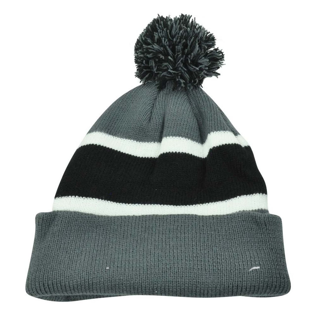 black knit toque