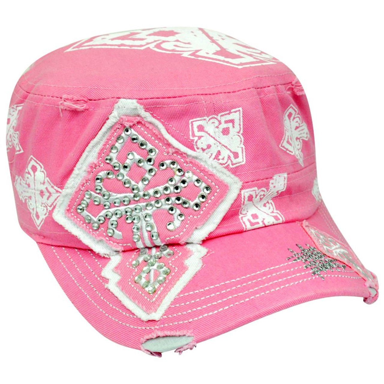 pink ladies hat