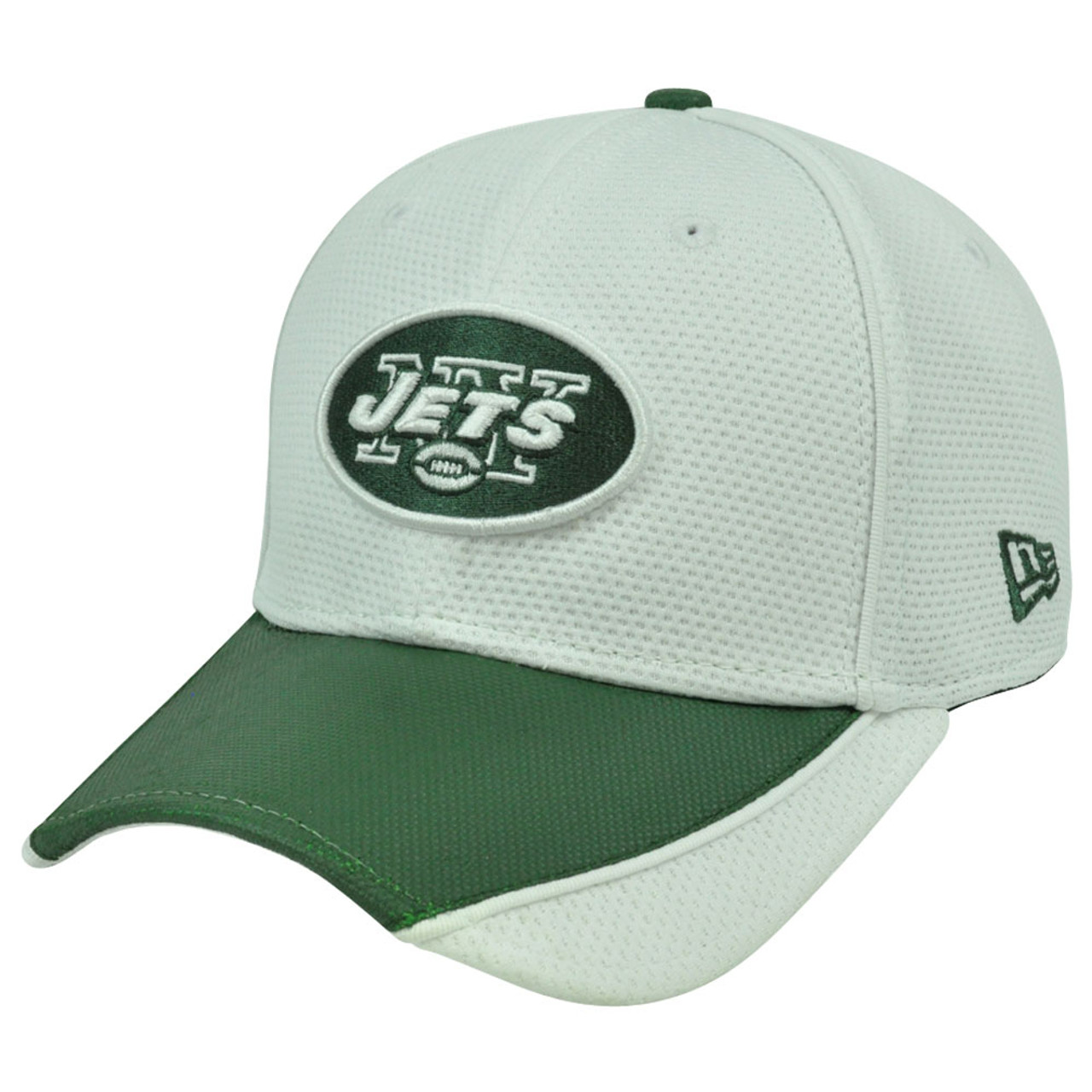 white jets hat