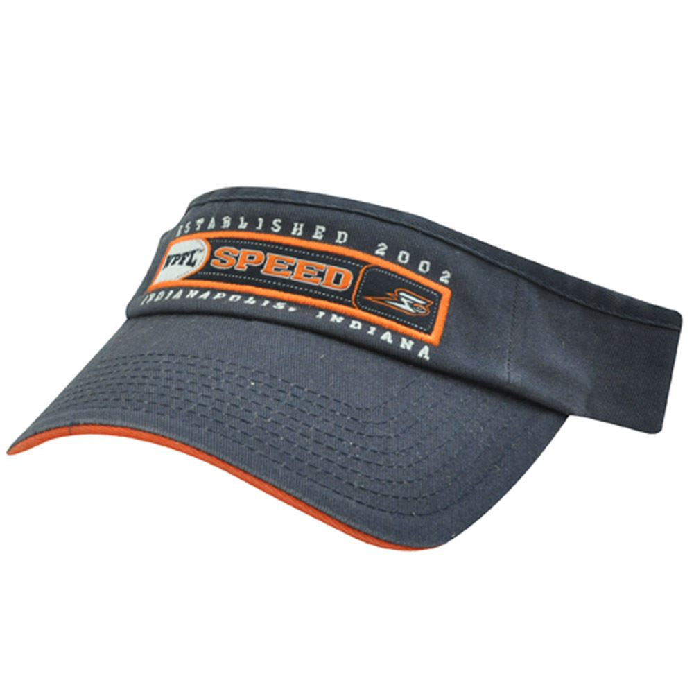 INDIANA SPEED VISOR HAT BLUE WPFL WOMEN 