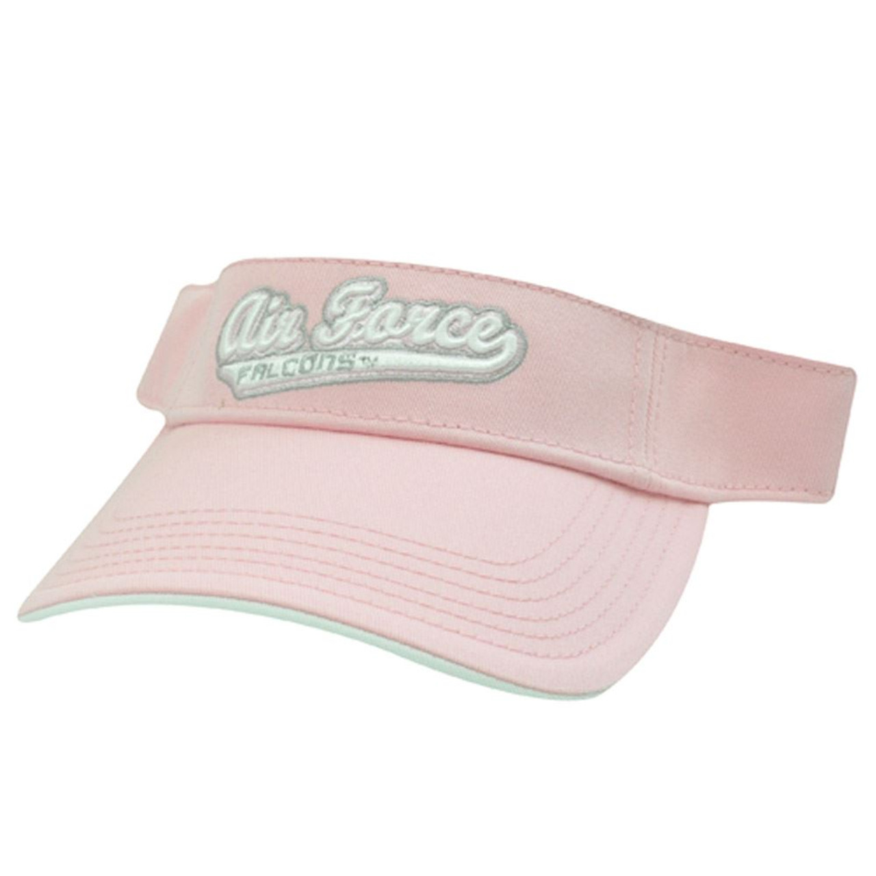 pink falcons hat