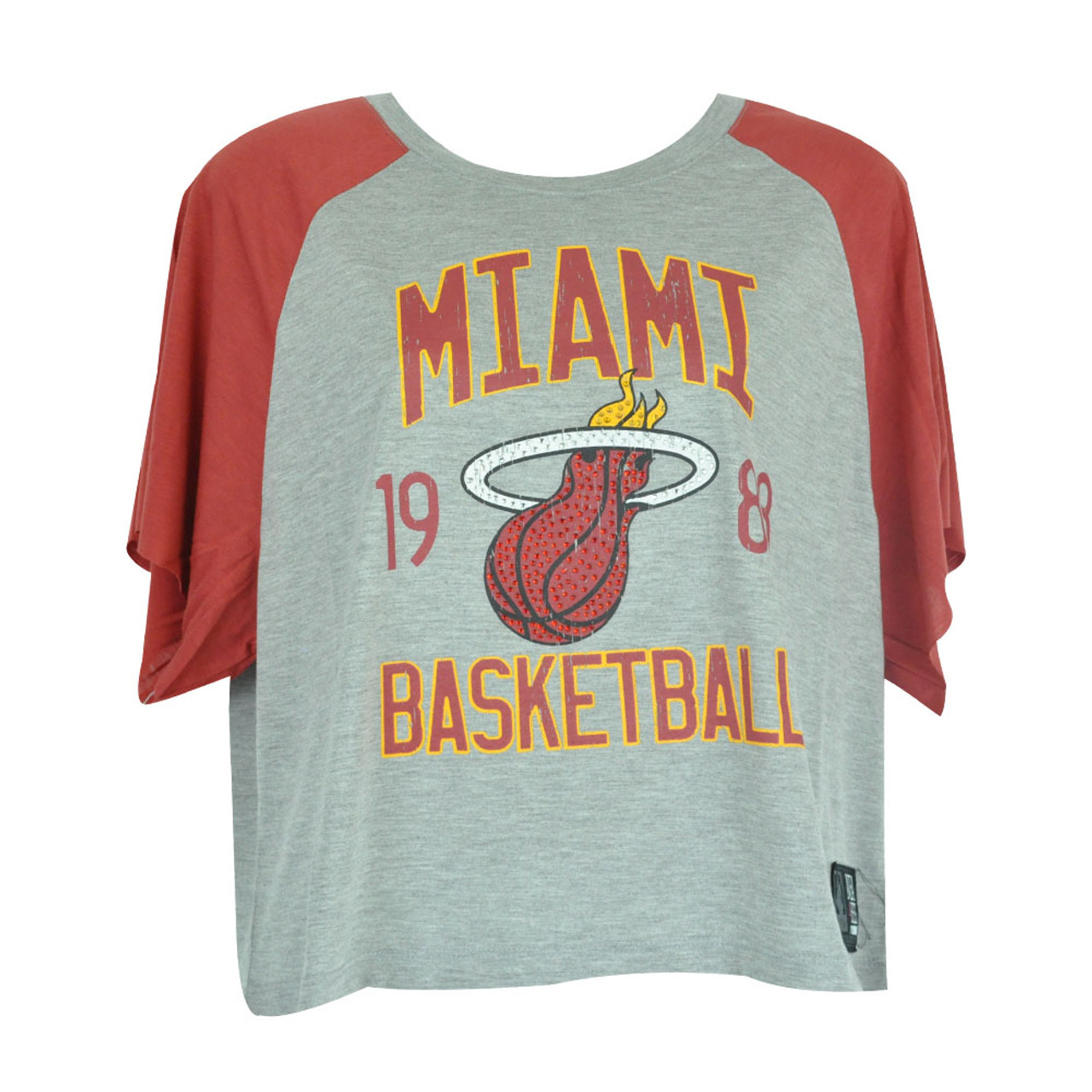 miami heat ladies shirt