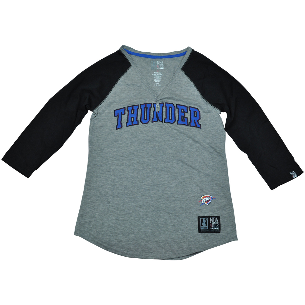 women's oklahoma city thunder shirts