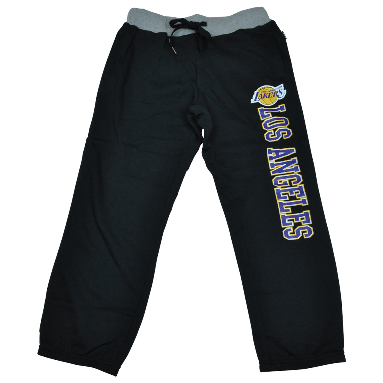 Unk Los Angeles Lakers NBA Women Ladies Capri Sweat Basketball Black Crop  Pants - Cap Store Online.com