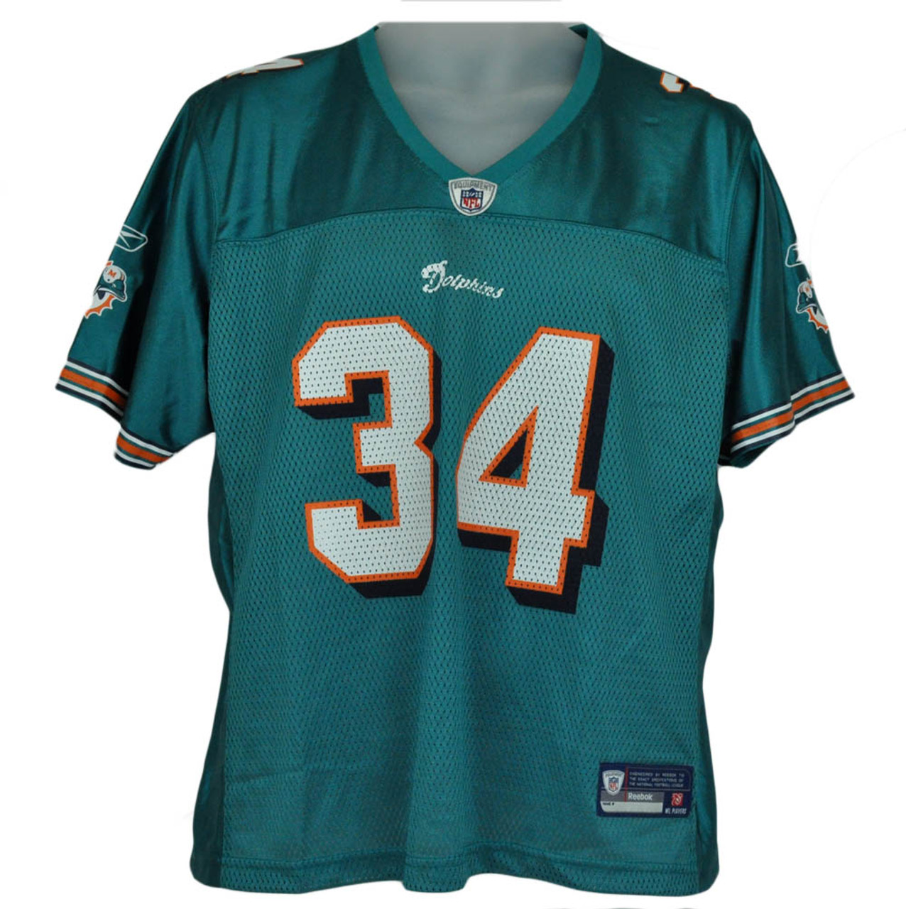 NFL Reebok Florida Miami Dolphins Ricky 