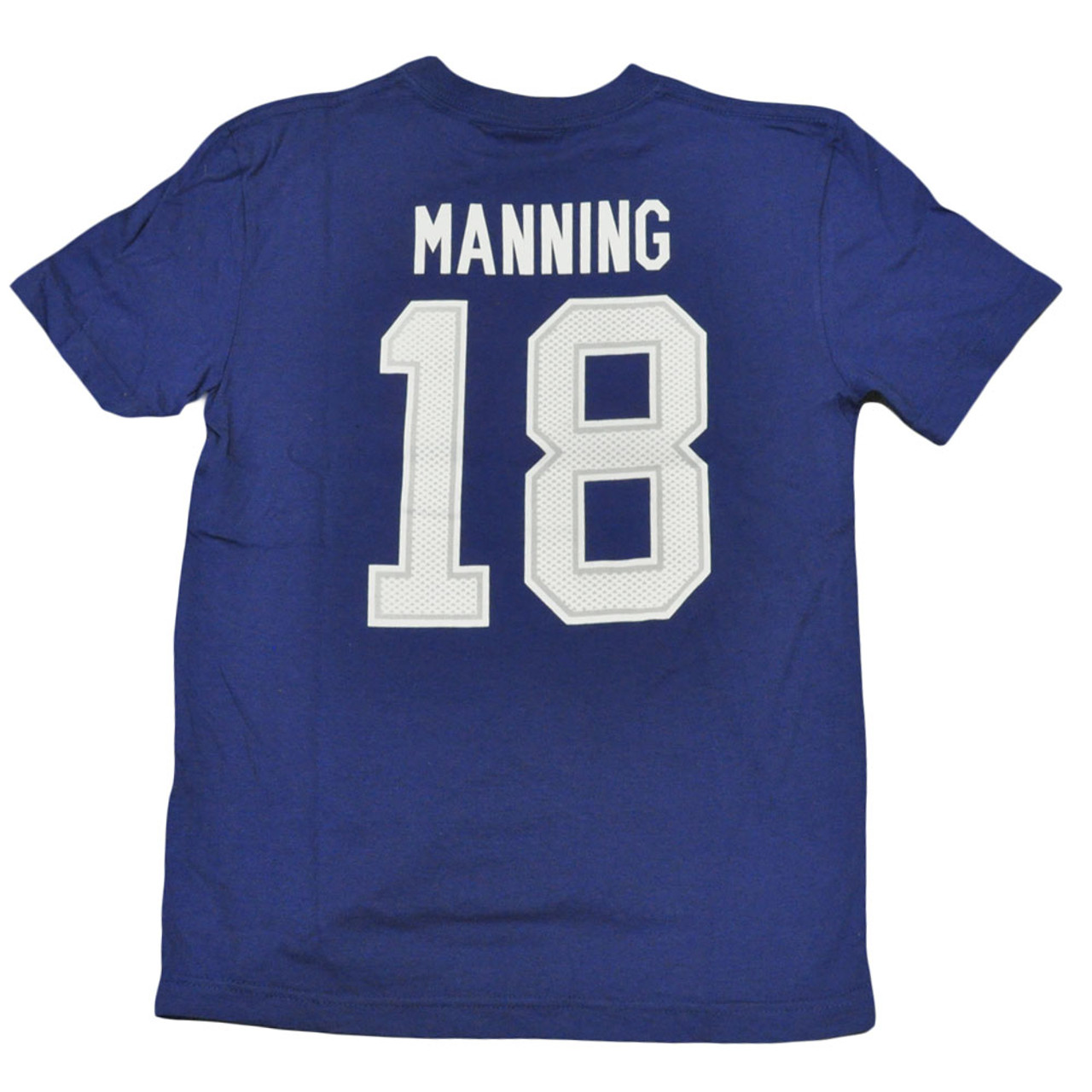 Reebok, Shirts & Tops, Indianapolis Colts Jersey Youth Large Reebok 8  Peyton Manning Nfl J3