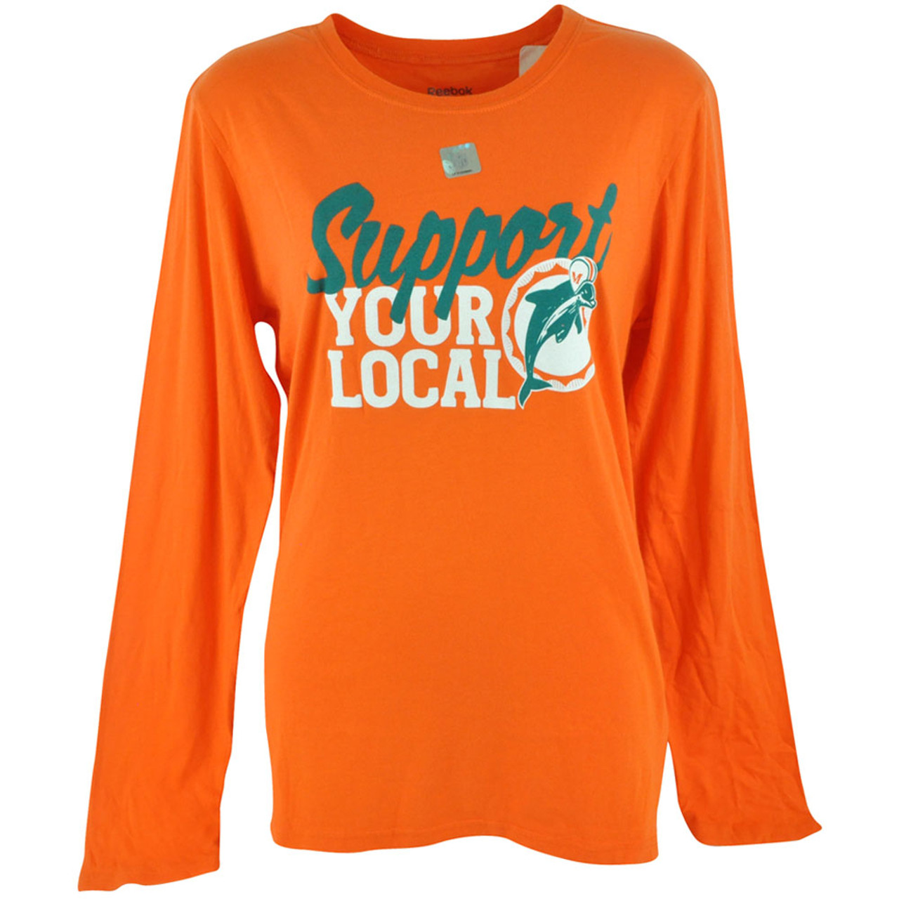 ladies miami dolphins t shirt