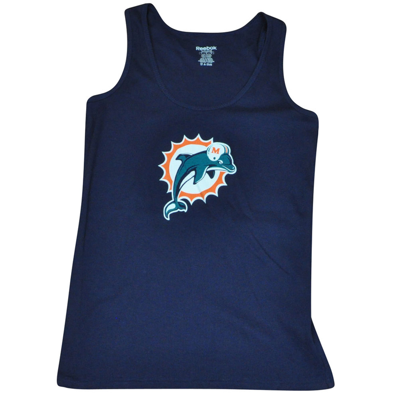 miami dolphins sleeveless shirt