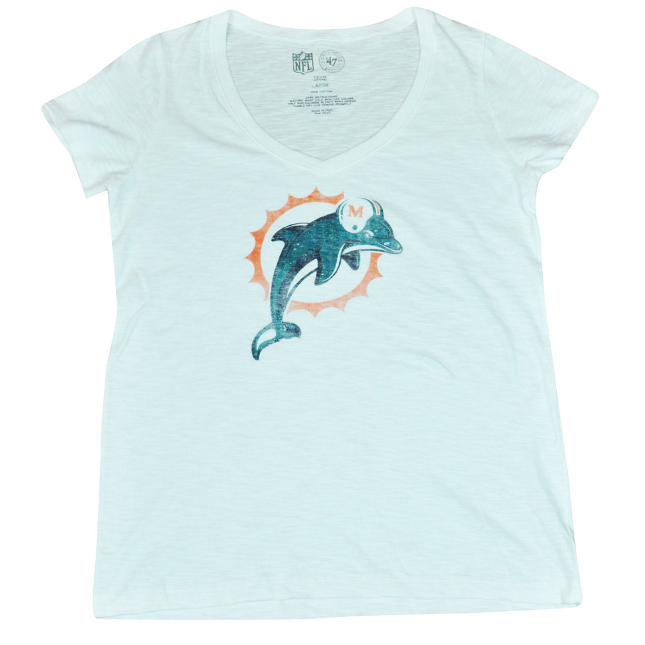 ladies miami dolphins t shirt