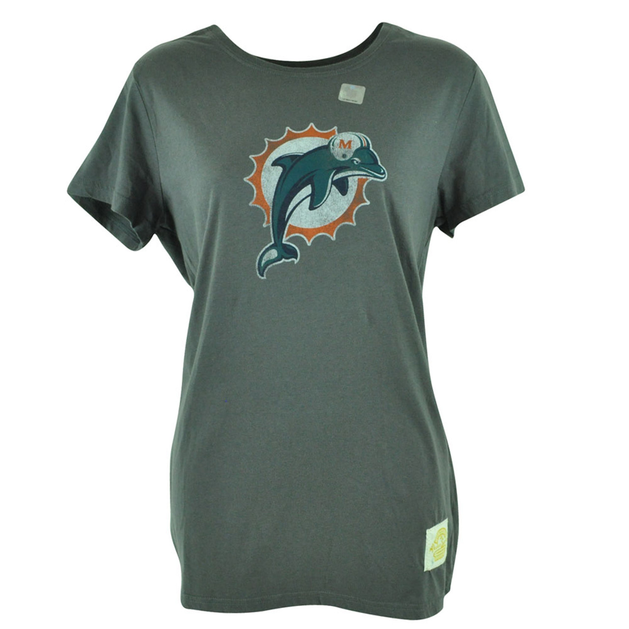 miami dolphins retro t shirt