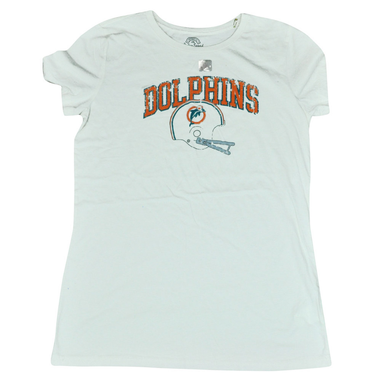 ladies miami dolphins t shirt