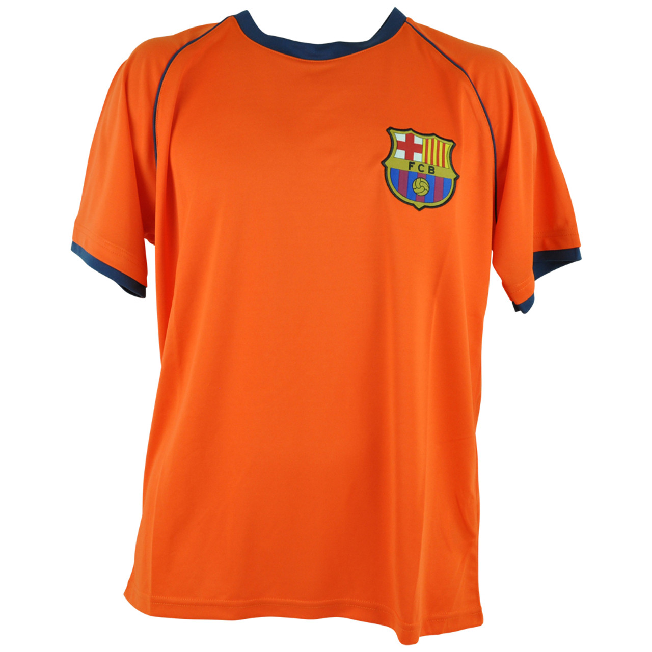 barcelona orange jersey