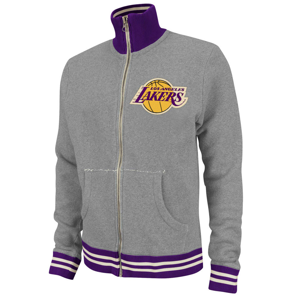 lakers track jacket