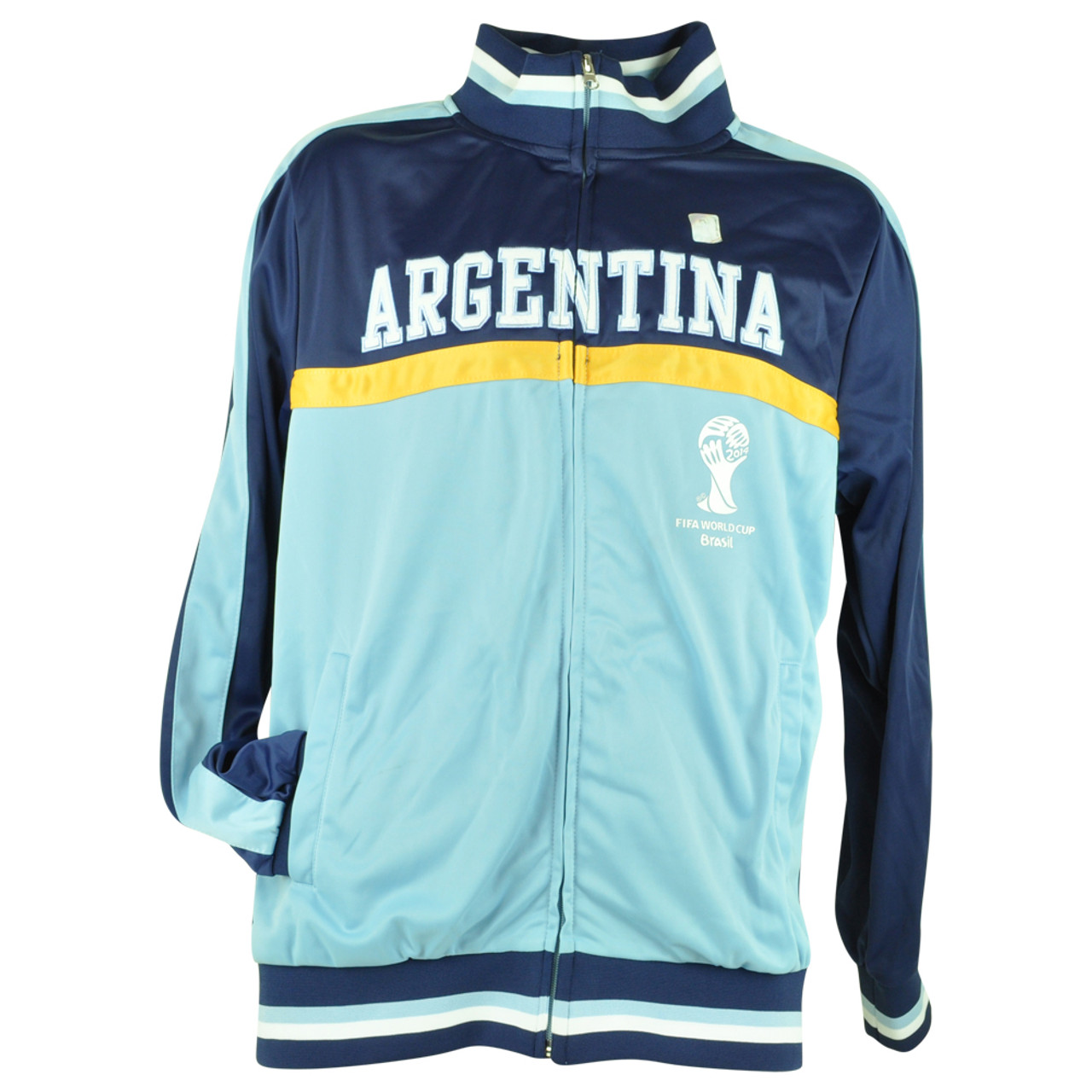 Argentine track jacket world cup