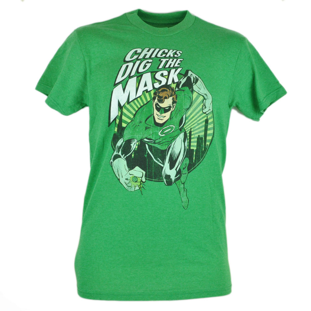 DC Comics Green Lantern Chicks Dig The 