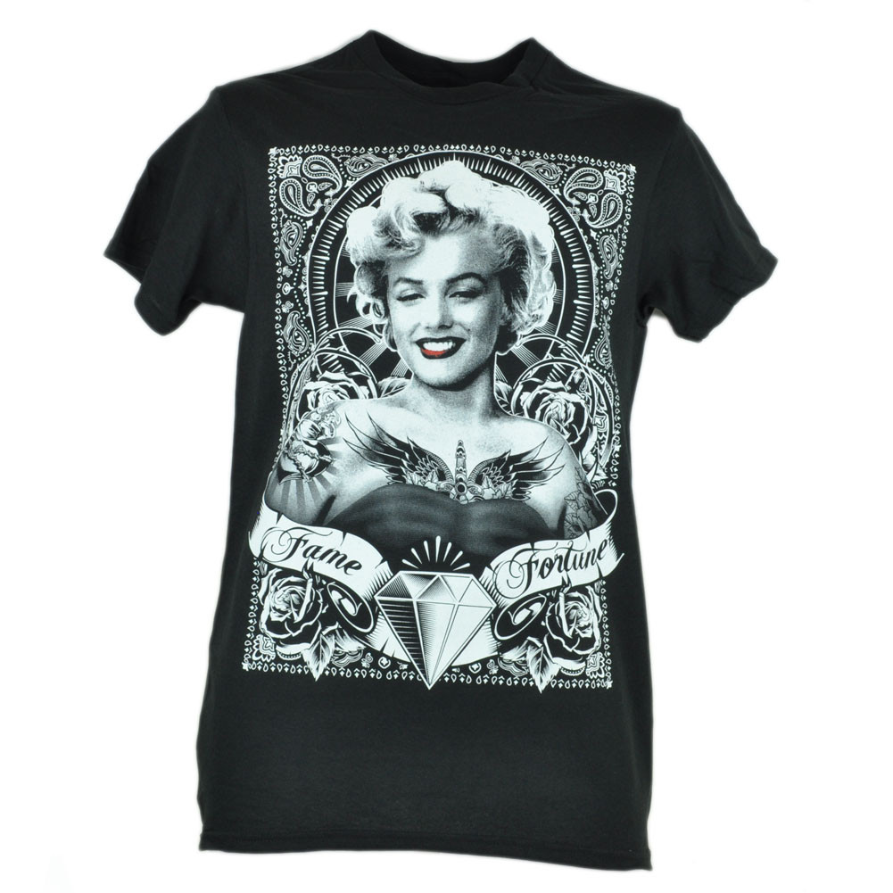Marilyn Monroe Fame Fortune Paisley 