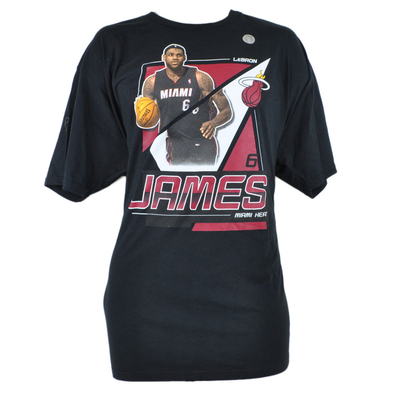 lebron james miami heat shirt