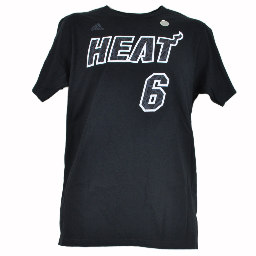 lebron heat shirt