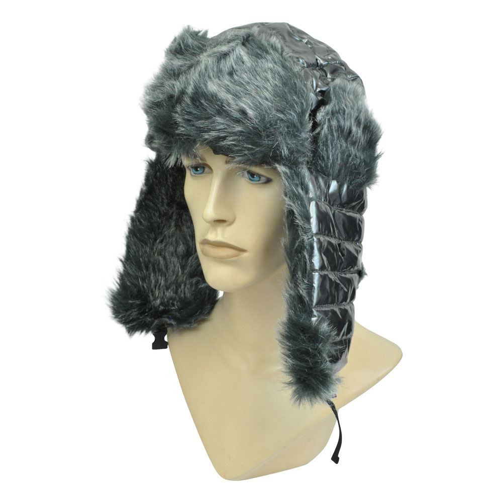 pilot hat with ear flaps