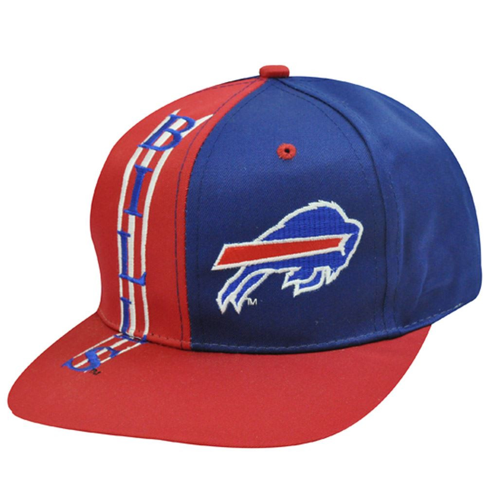 Snapback Hat Cap Nfl Buffalo Bills Old School Vintage Deadstock Drew Pearson Cap Store Online Com