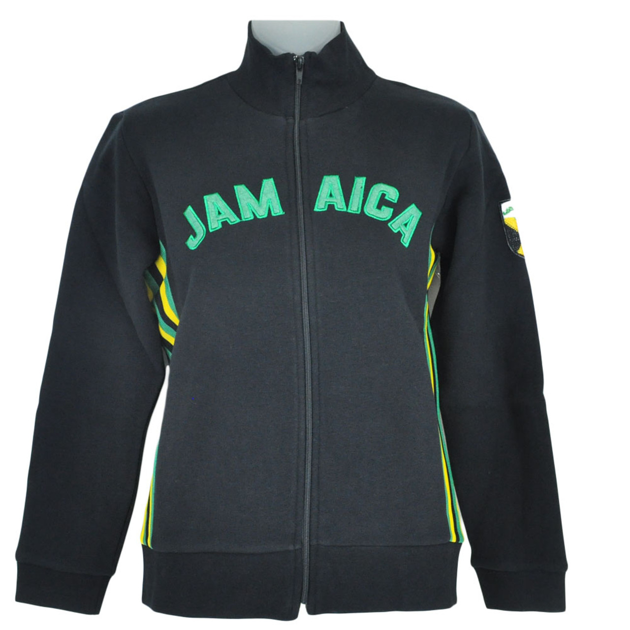 rasta track jacket
