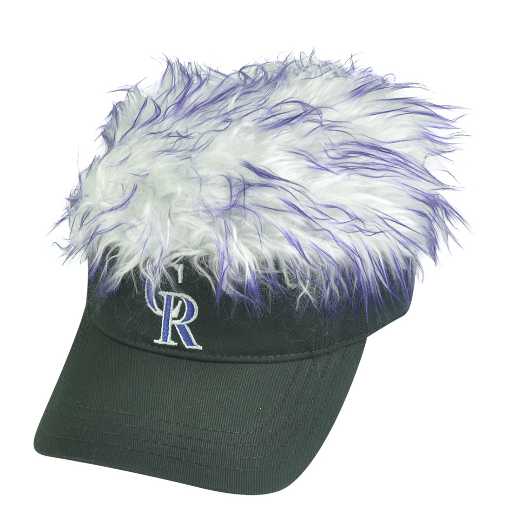 MLB Colorado Rockies Creed Flair Purple 