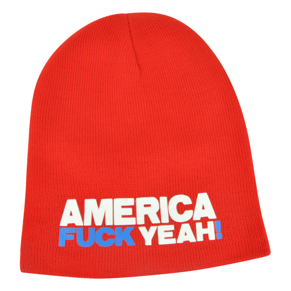 Humor Funny Skully Beanie Knit Skully 