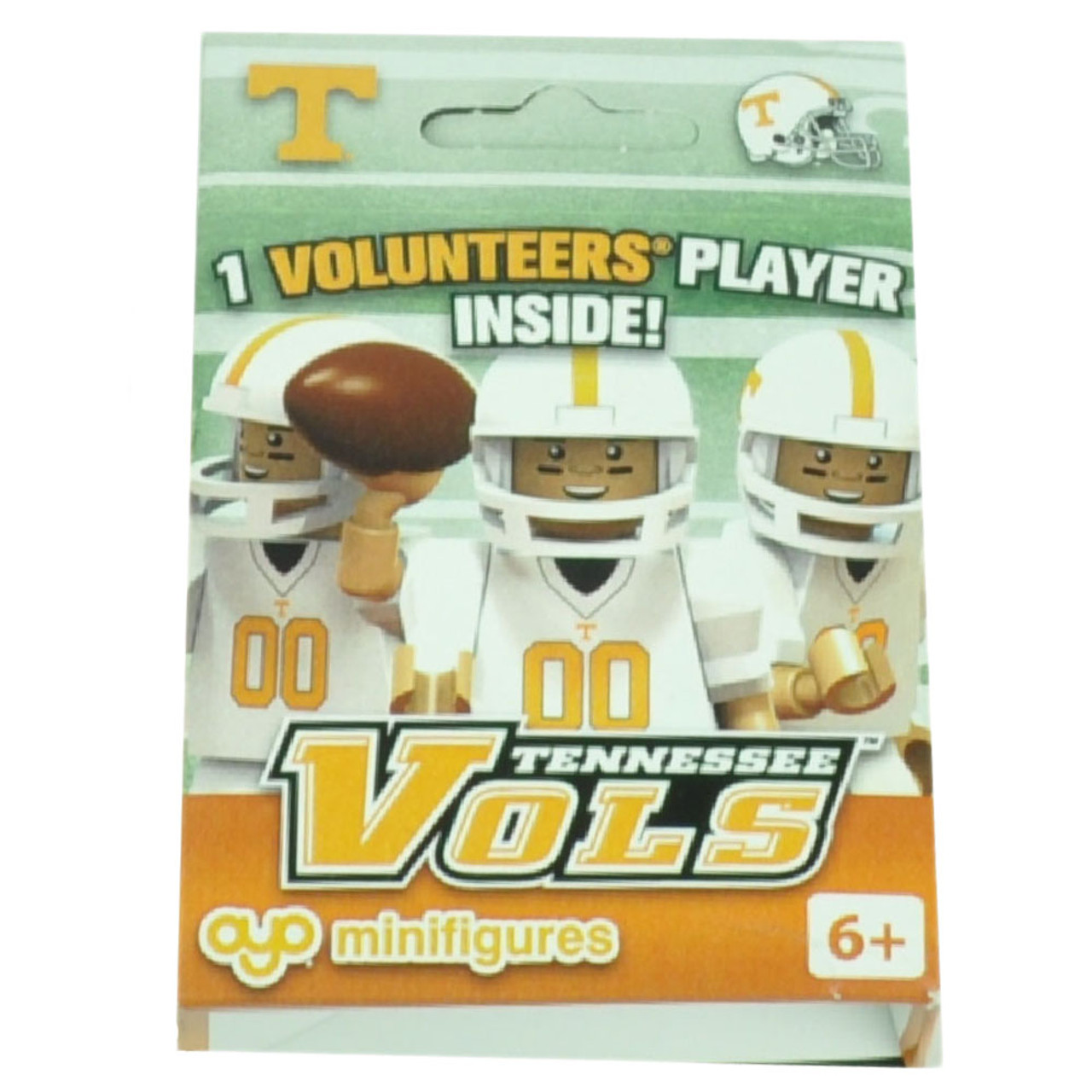 Ncaa Tennessee Volunteers Mini Figures Player Build Collect Toy