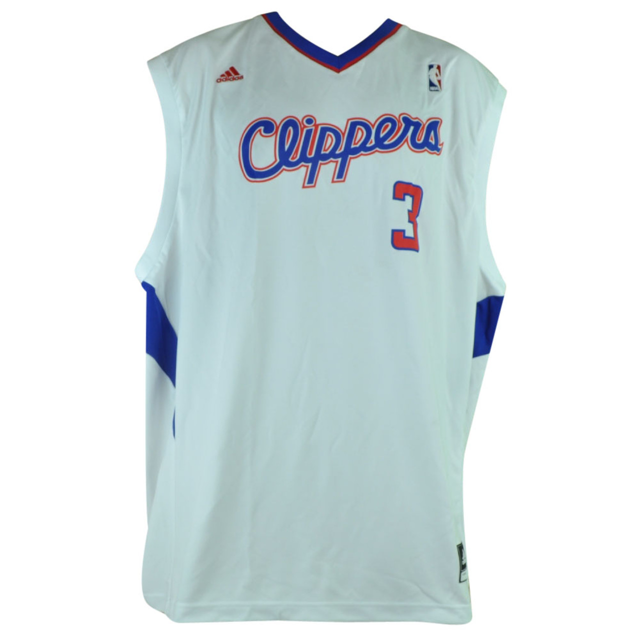 chris paul light blue clippers jersey