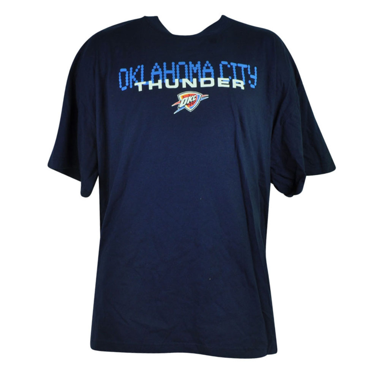 okc short sleeve jersey