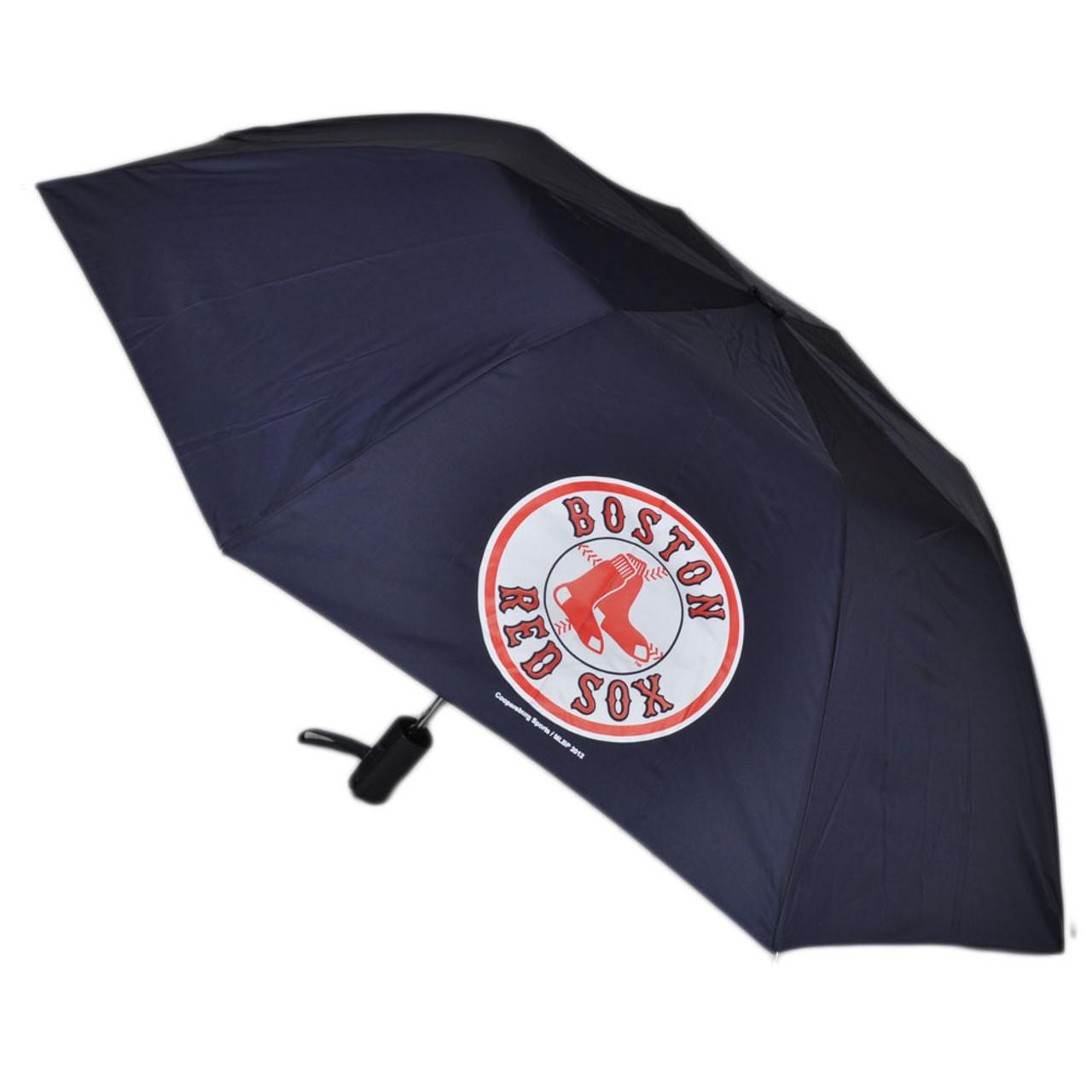 navy blue rain umbrella