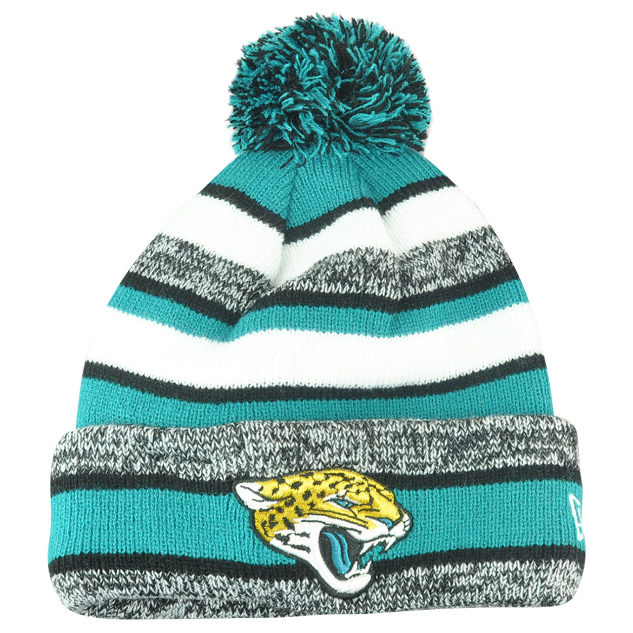 Nfl New Era Jacksonville Jaguars 2014 Sideline On Field Sport Knit