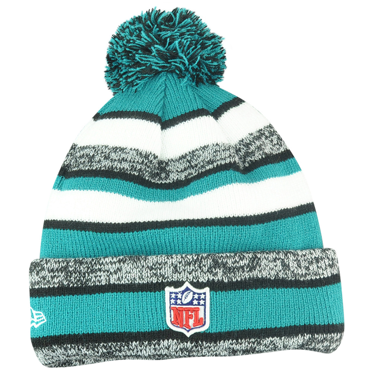 Nfl New Era Jacksonville Jaguars 2014 Sideline On Field Sport Knit
