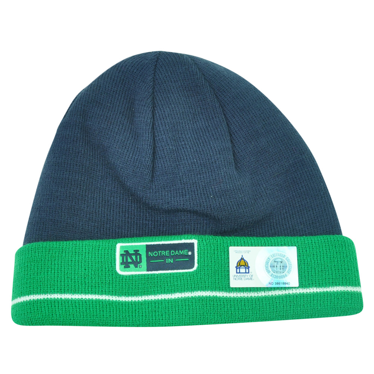 notre dame winter hat