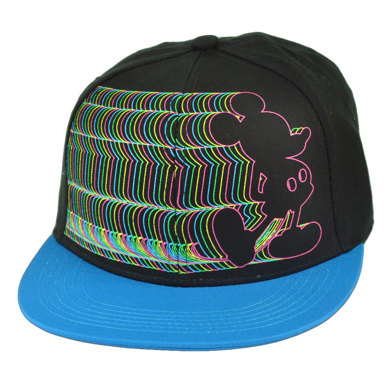 mickey mouse flat bill hats